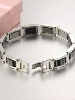 Zapestnica Black & Steel