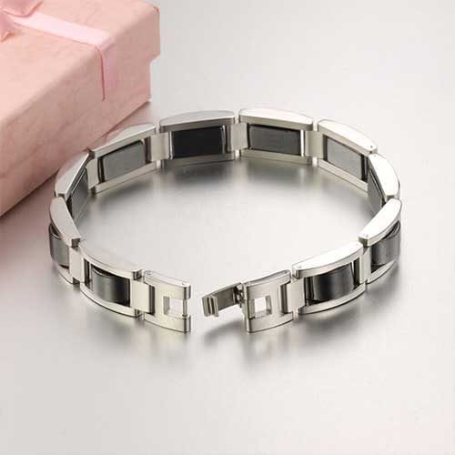 Zapestnica Black & Steel