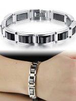 Zapestnica Black & Steel