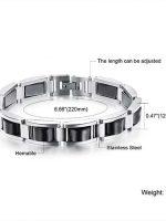 Zapestnica Black & Steel