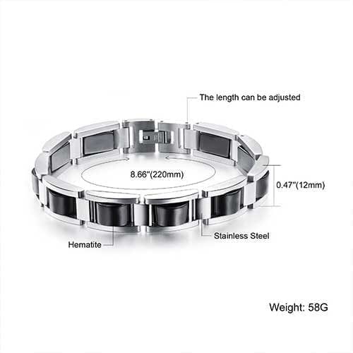 Zapestnica Black & Steel