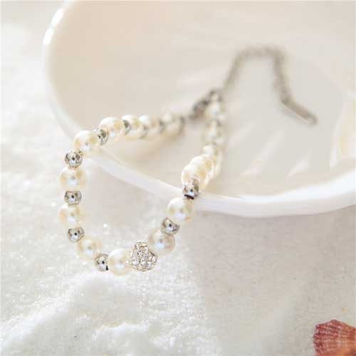 Zapestnica Pearls - dve barvi