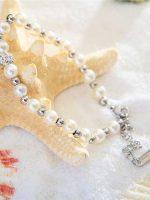 Zapestnica Pearls - dve barvi