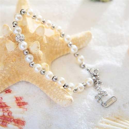 Zapestnica Pearls - dve barvi