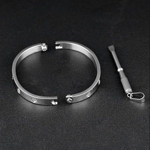 Zapestnica Steel Screw