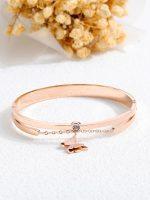 Zapestnica Rose Butterfly