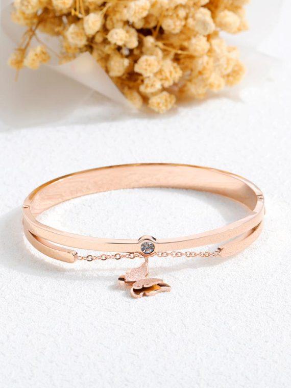 Zapestnica Rose Butterfly