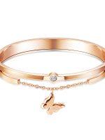 Zapestnica Rose Butterfly