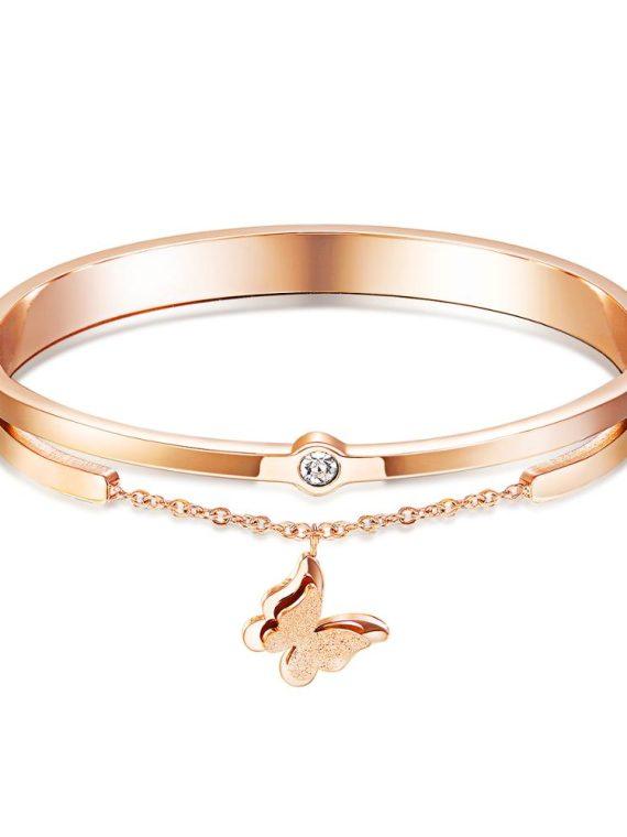 Zapestnica Rose Butterfly