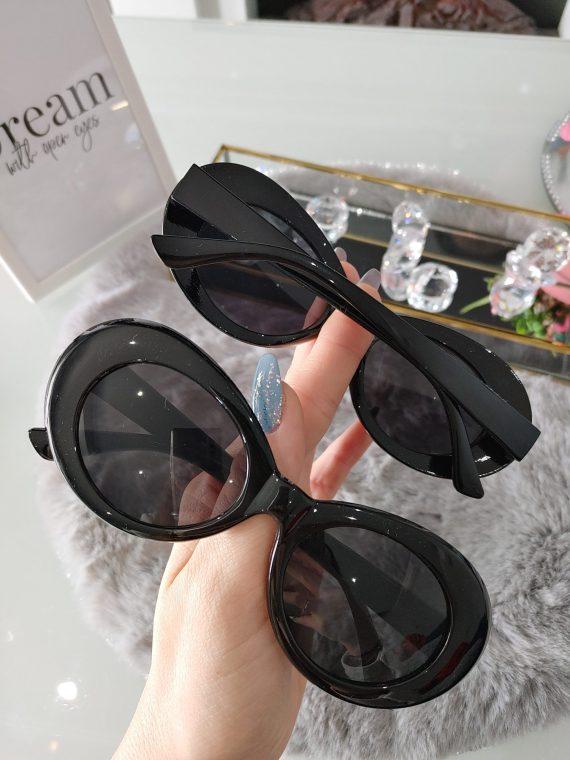 Sončna očala PRETTY- črna