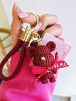 Obesek BELL BEAR – rdeča