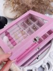 Organizator za nakit- roza