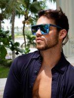 Sončna očala VIP- modra