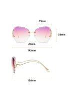 Sončna očala GLAM- črna