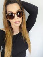 Sončna očala SWEET-rjava
