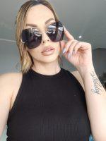 Sončna očala GLAM- črna