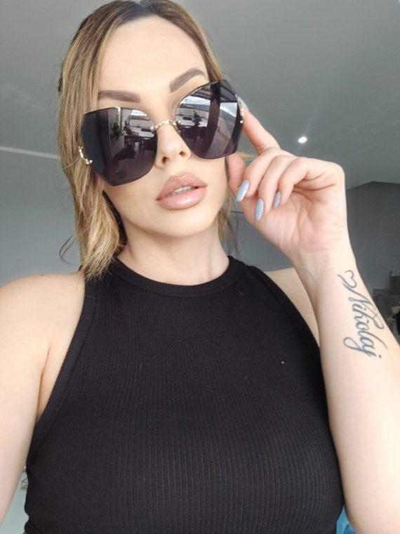 Sončna očala GLAM- črna