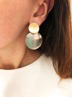 Uhani  GOLD SHELL