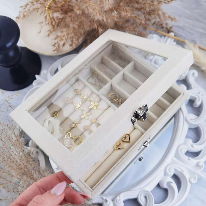 Organizator za nakit- krem