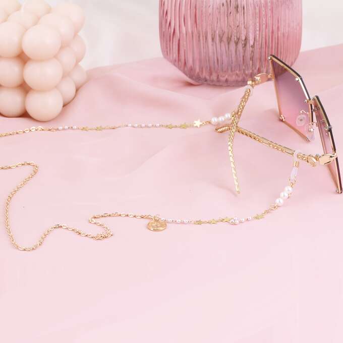 Verižica za očala LUXURY STAR