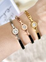 Zapestnica Circle Diamond - tri barve