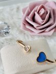 Zapestnica Blue Heart