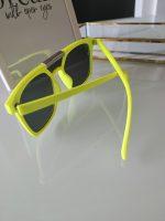 Sončna očala UNISEX CUTE- rumena