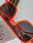 Sončna očala UNISEX CUTE- oranžna