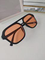 Sončna očala PLAYER- črna/oranžna