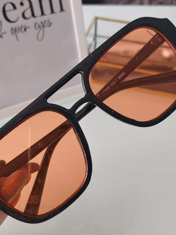 Sončna očala PLAYER- črna/oranžna