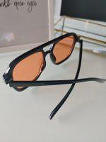 Sončna očala PLAYER- črna/oranžna