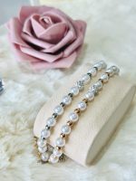 Zapestnica Pearls - dve barvi