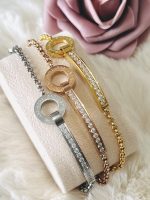 Zapestnica Cubic Zircon
