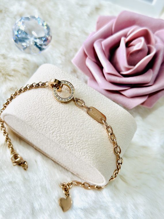 Zapestnica Love Circle