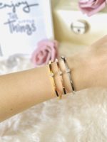 Zapestnica Elegant Diamond - tri barve