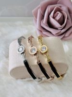 Zapestnica Circle Diamond - tri barve