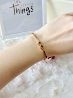 Zapestnica Infinity Rose Gold