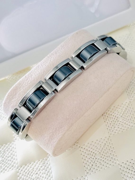 Zapestnica Black & Steel