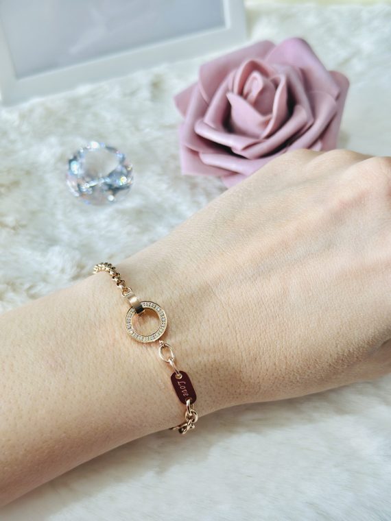 Zapestnica Love Circle