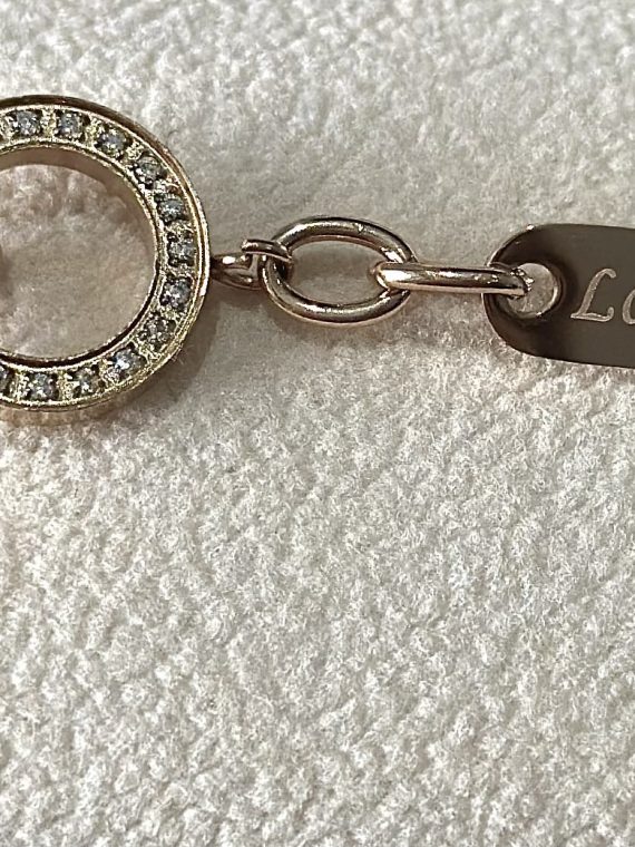 Zapestnica Love Circle