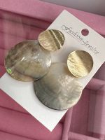 Uhani  GOLD SHELL