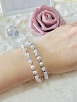 Zapestnica Pearls - dve barvi
