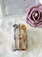 Zapestnica Cubic Zircon
