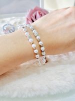 Zapestnica Pearls - dve barvi