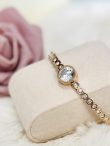 Zapestnica Rose Gold Kristal