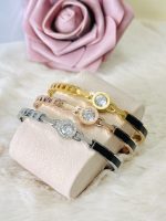 Zapestnica Circle Diamond - tri barve