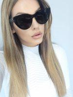 Sončna očala UNIQUE- črna