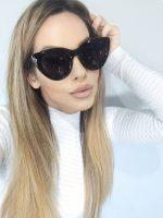 Sončna očala UNIQUE- črna