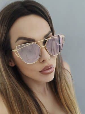 Sončna očala GLAMY-ROZA