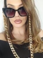 Verižica za očala CHAIN - zlata